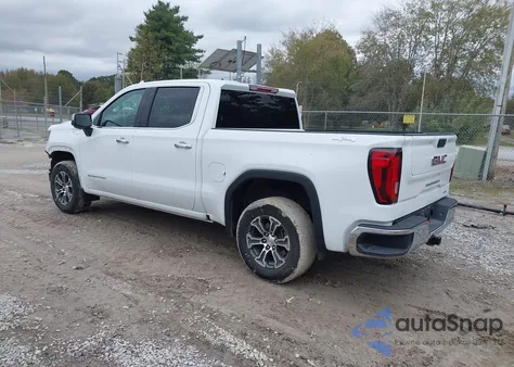 2025 GMC Sierra 1500 4Wd Short Box Slt из США, поврежденный, VIN 1GTUUDED7SZ193643